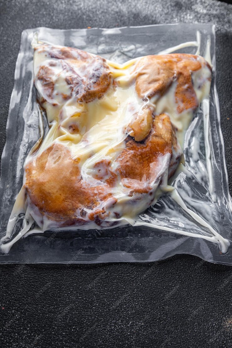 Вакуумные пакеты для запекания утки